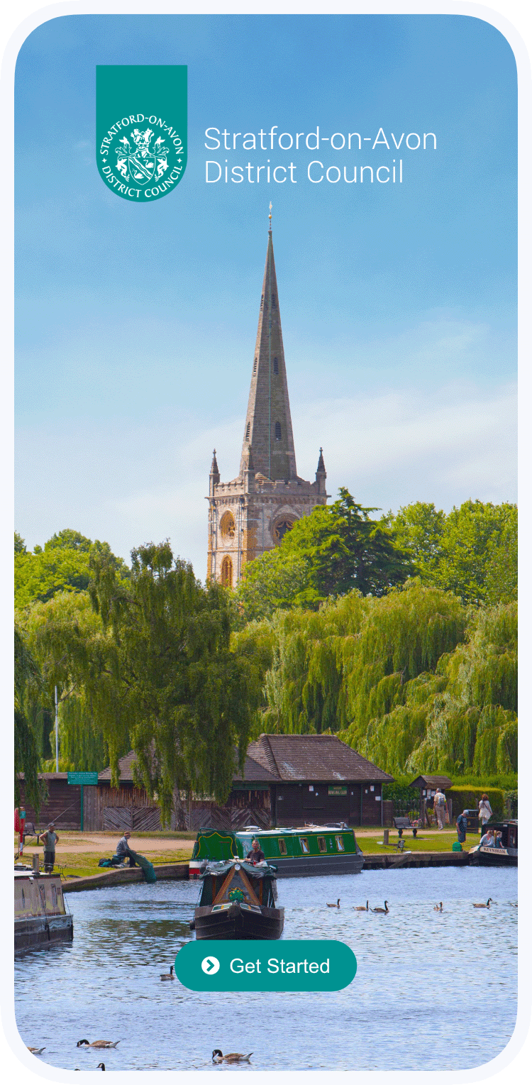 Stratford-on-Avon mobile app